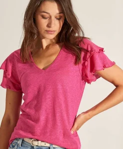 Cenefa De Camisa De Lino Giulia E Tu