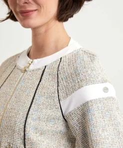 Chaleco Bomber De Boucle De Liu Jo
