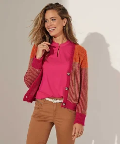 Chaleco Kyra Colorblock Perdita