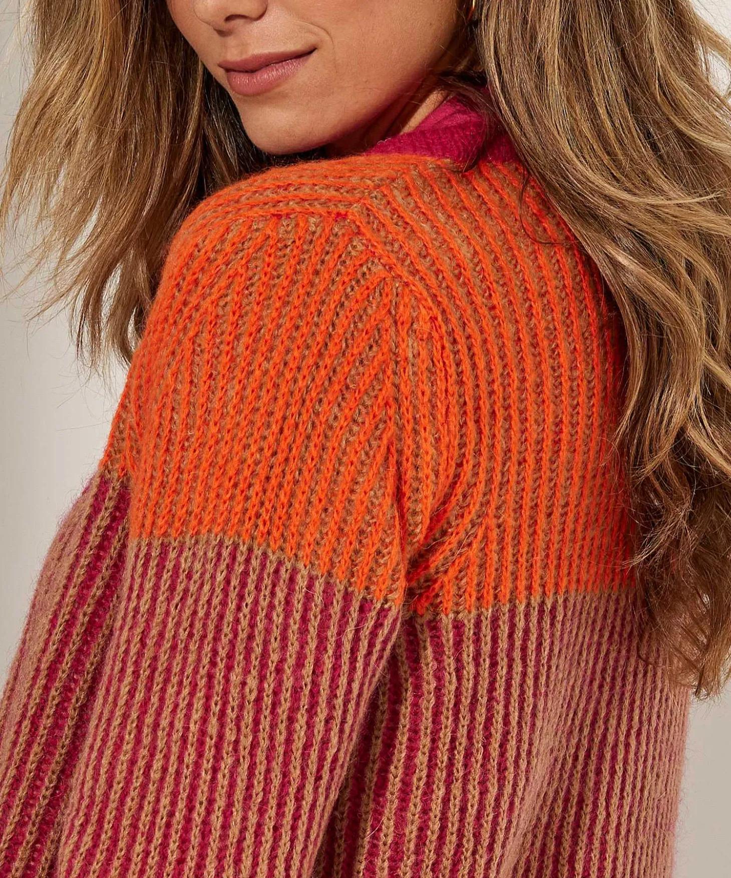 Chaleco Kyra Colorblock Perdita