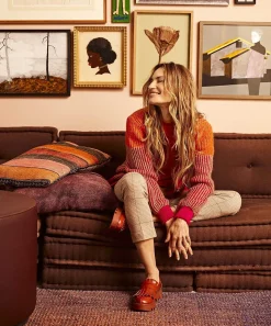 Chaleco Kyra Colorblock Perdita