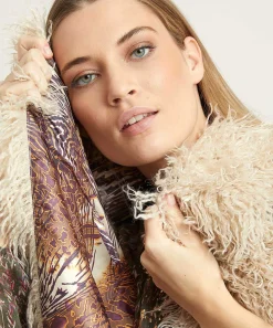Chaleco Summum Fluffy Fun Fur Reversible