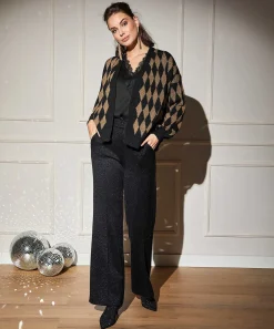 Chaleco Summum Lurex Wyber