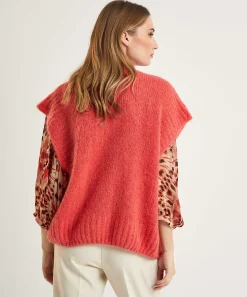 Chaleco Summum Sin Mangas Mezcla Mohair