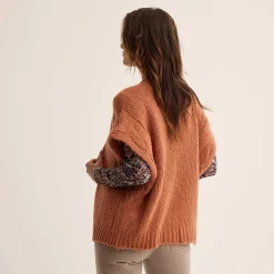 Chaleco Summum Sin Mangas Mezcla Mohair