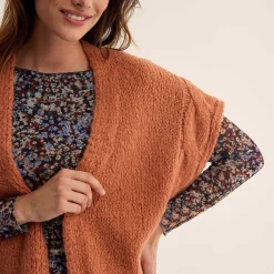 Chaleco Summum Sin Mangas Mezcla Mohair