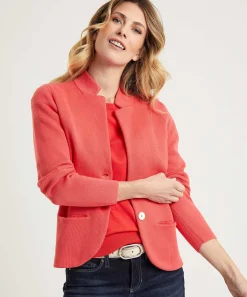 Chaleco Tipo Blazer *
