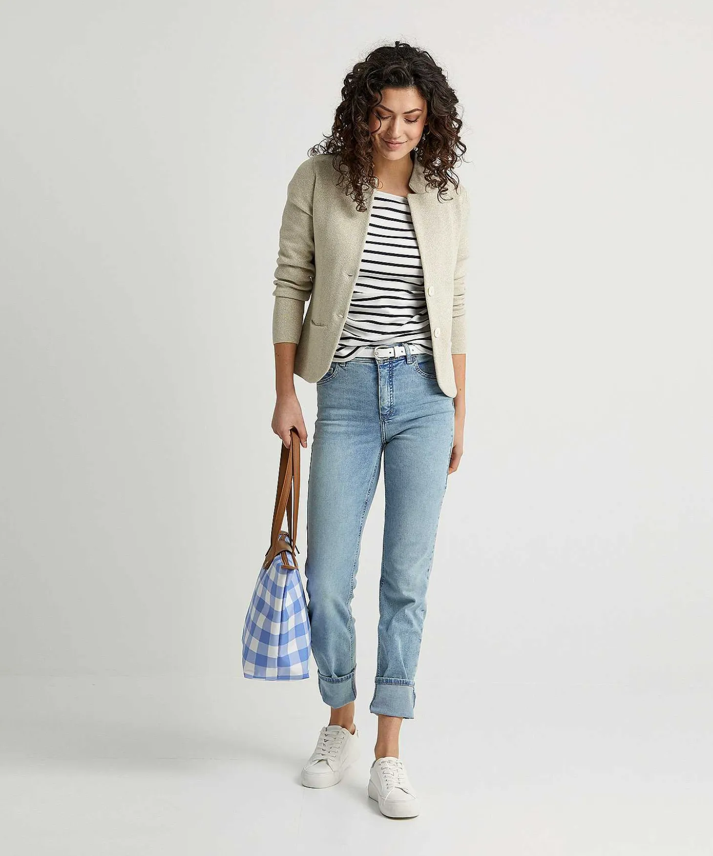 Chaleco Tipo Blazer *