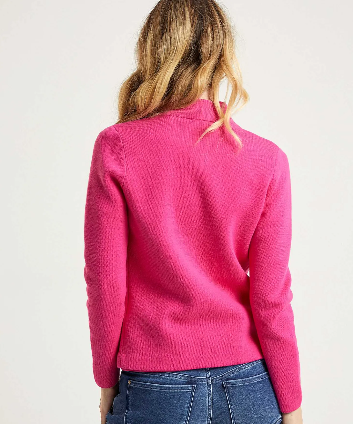 Chaleco Tipo Blazer *