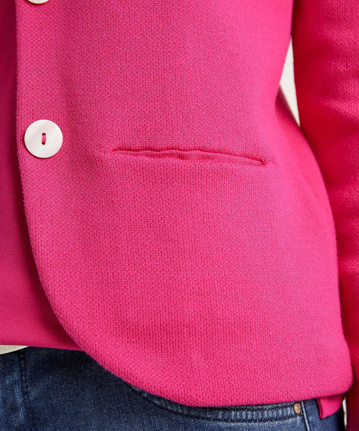 Chaleco Tipo Blazer *