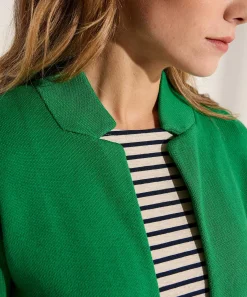 Chaleco Tipo Blazer *