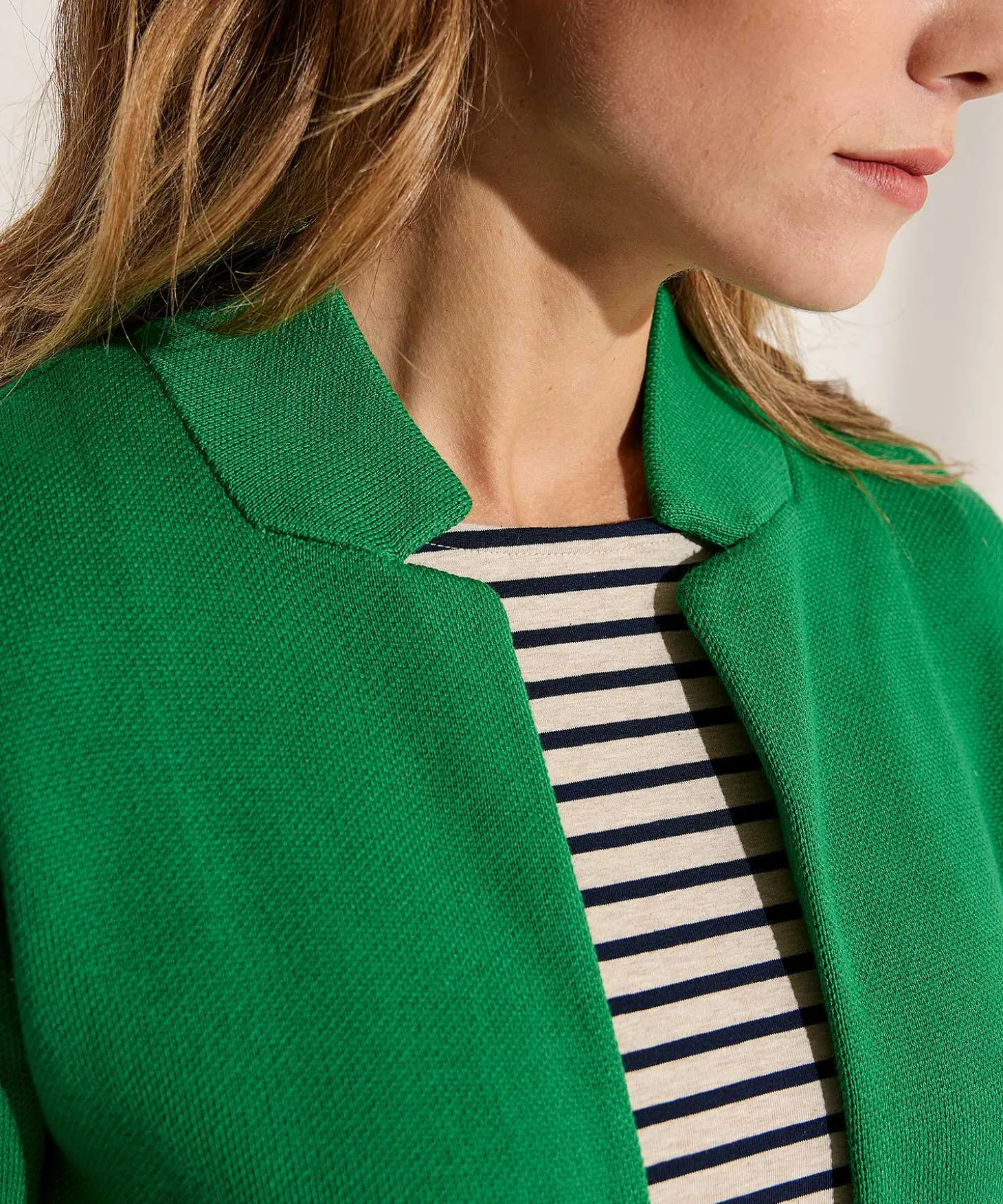 Chaleco Tipo Blazer *