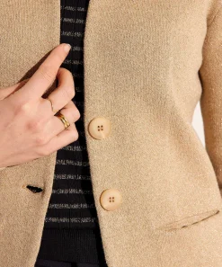Chaleco Tipo Blazer * De Lurex