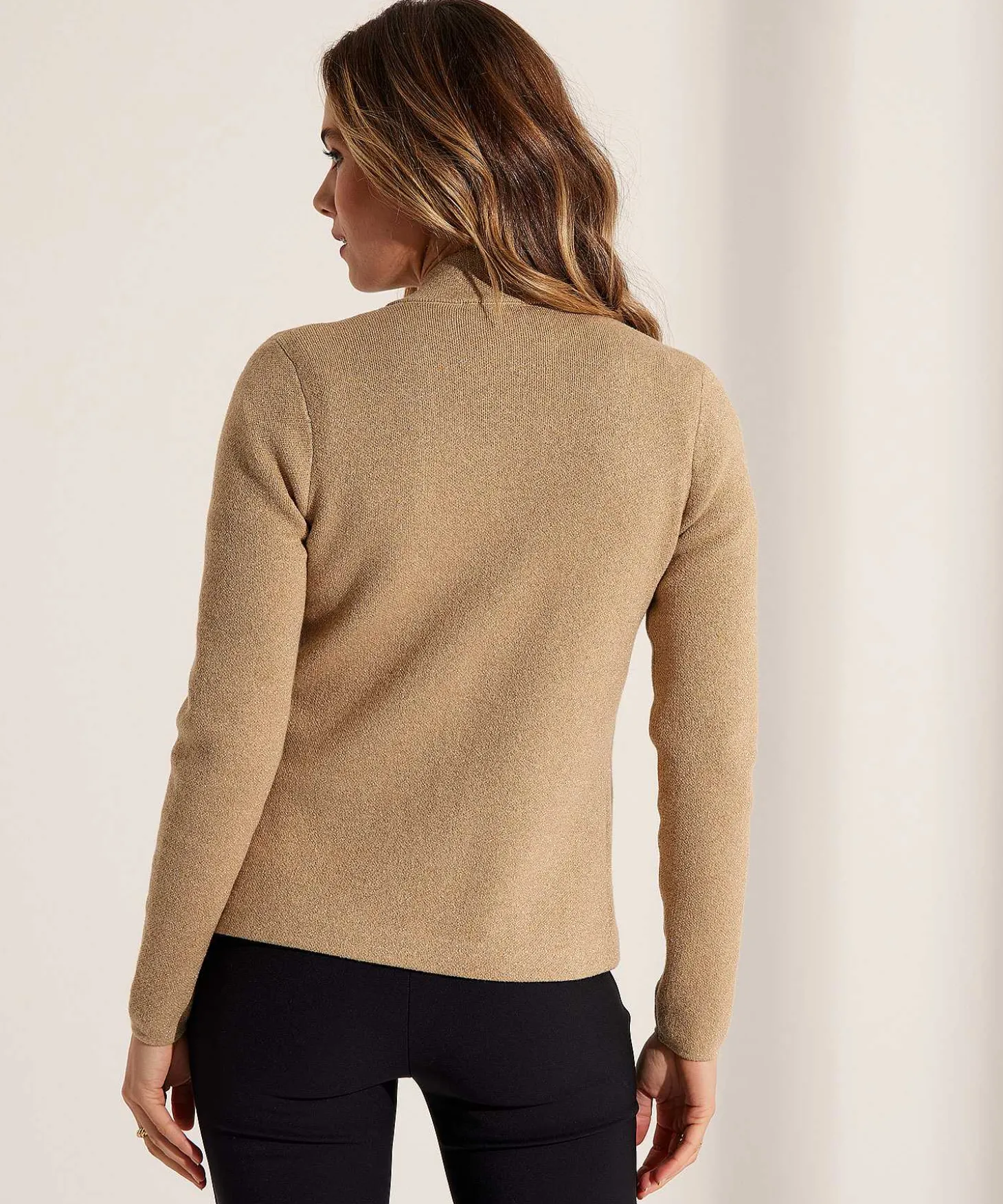 Chaleco Tipo Blazer * De Lurex
