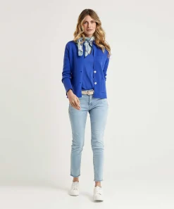Chaleco Tipo Blazer * Puntaknit