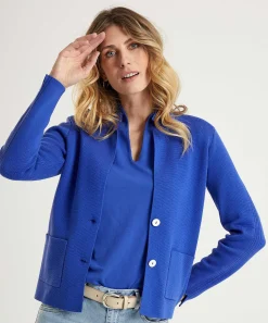 Chaleco Tipo Blazer * Puntaknit