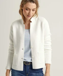 Chaleco Tipo Blazer * Puntaknit
