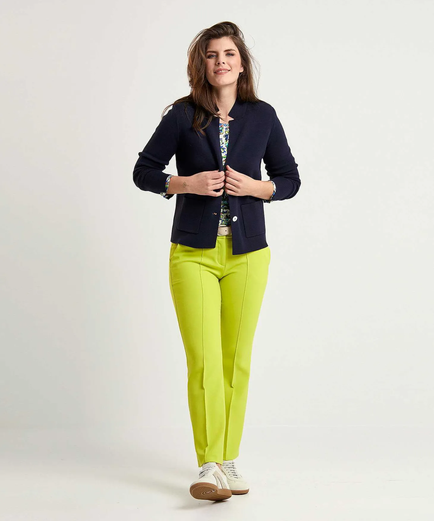 Chaleco Tipo Blazer * Puntaknit
