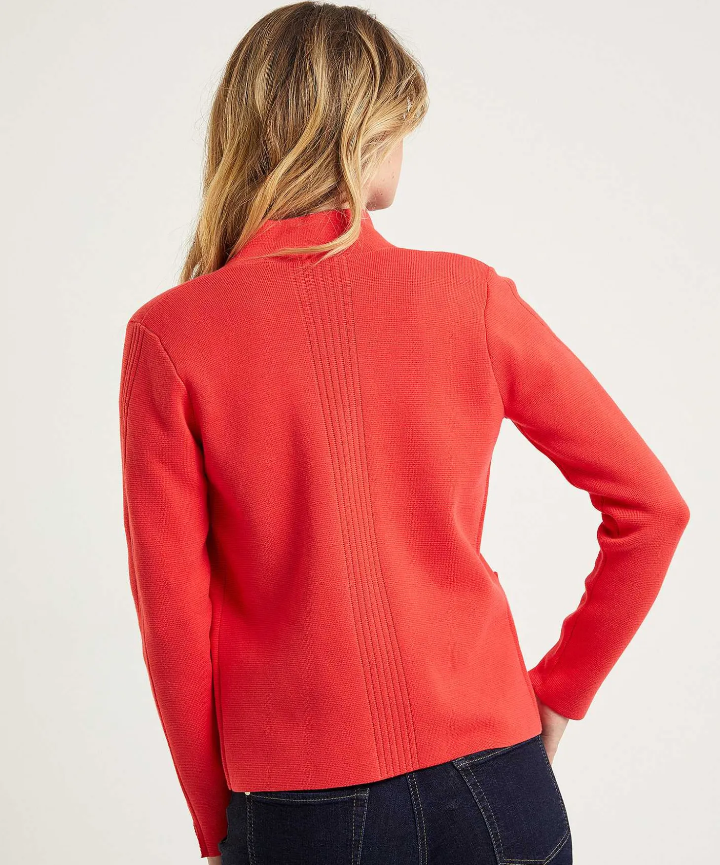 Chaleco Tipo Blazer * Puntaknit