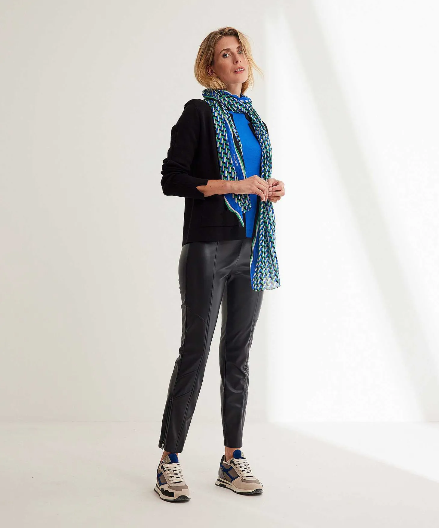 Chaleco Tipo Blazer * Puntaknit