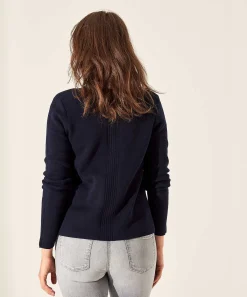 Chaleco Tipo Blazer * Puntaknit