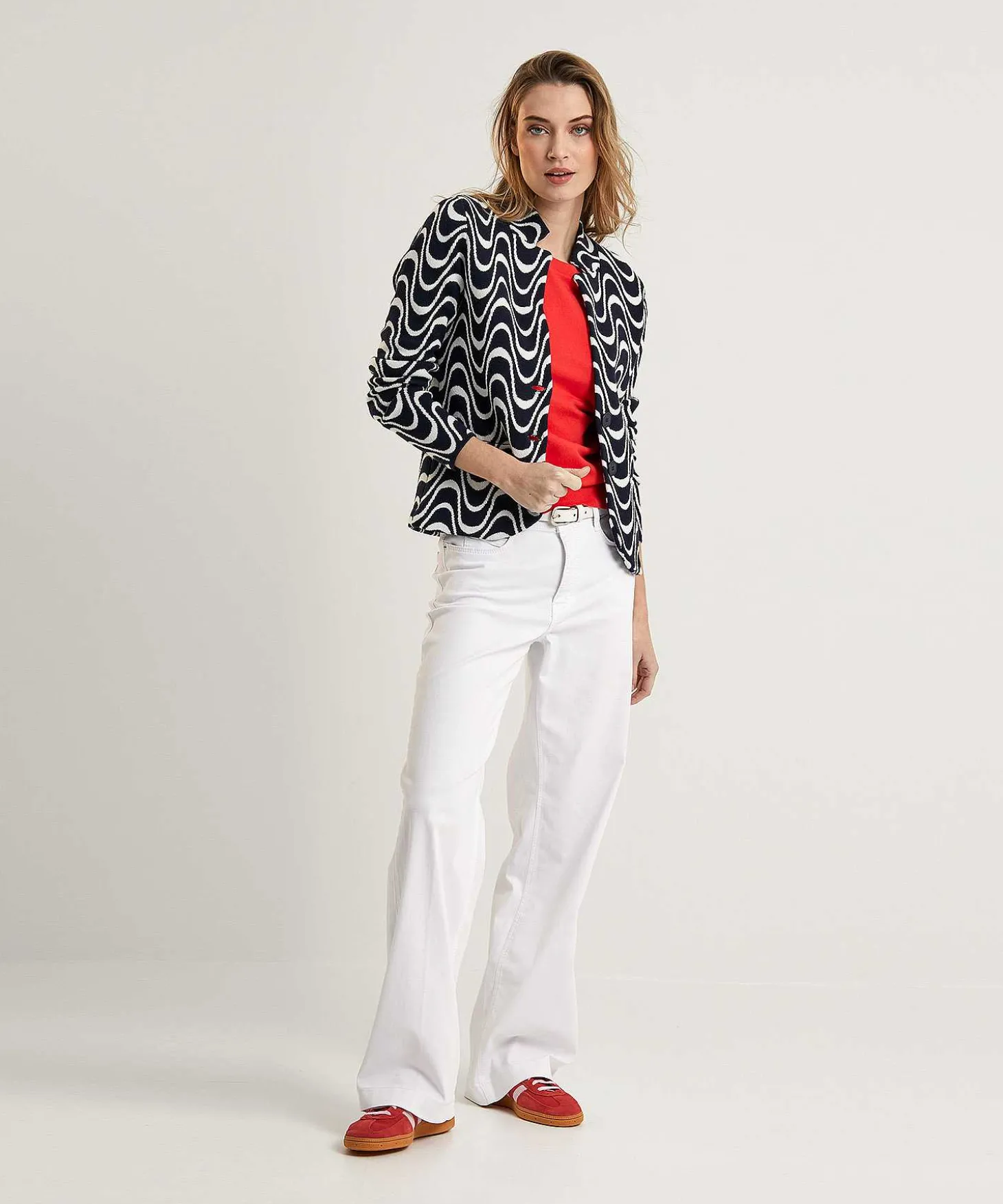 Chaleco Tipo Blazer * Wave
