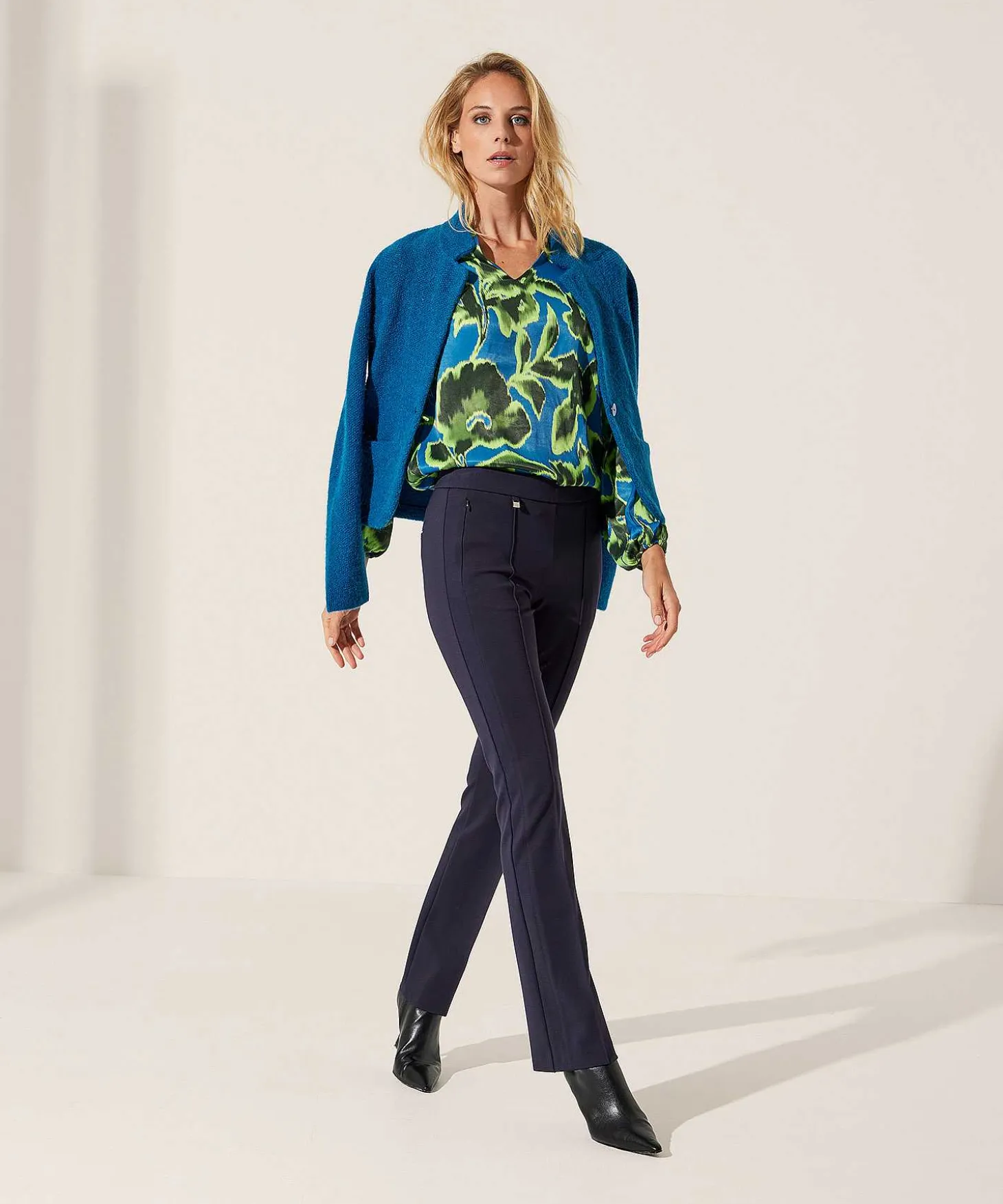 Chaleco Tipo Blazer Kyra Kathleen