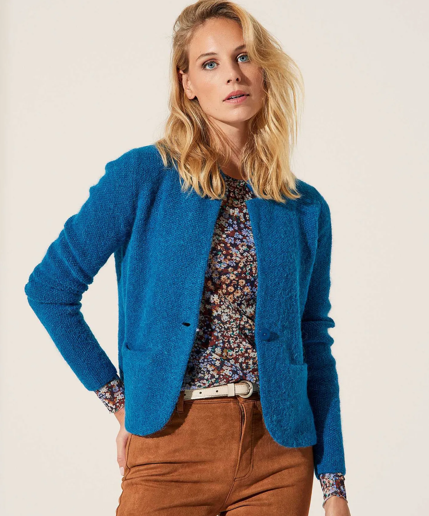 Chaleco Tipo Blazer Kyra Kathleen