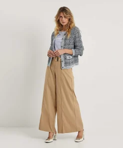 Chaleco Tipo Blazer Oui Boucle