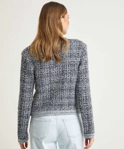 Chaleco Tipo Blazer Oui Boucle