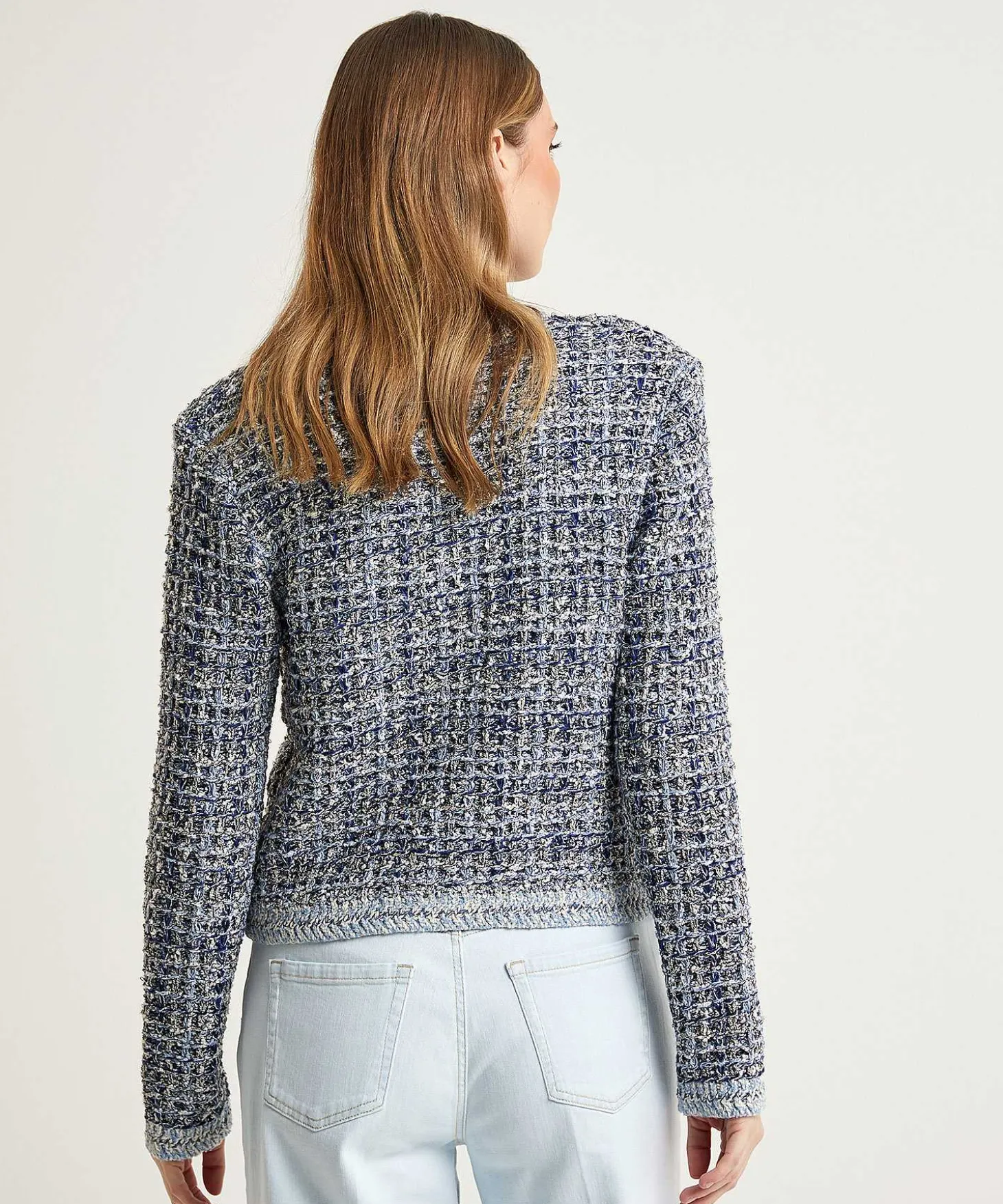 Chaleco Tipo Blazer Oui Boucle