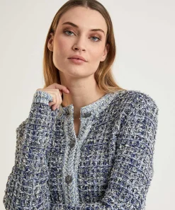 Chaleco Tipo Blazer Oui Boucle