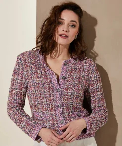 Chaleco Tipo Blazer Oui Boucle