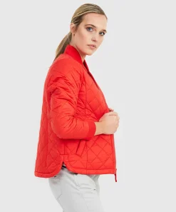 Chaqueta Bomber Acolchada *