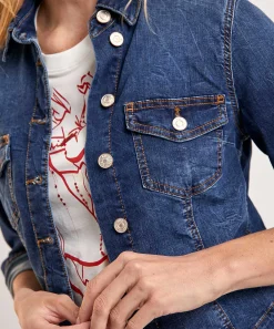 Chaqueta Vaquera Mac Jeans Rich