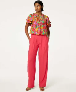 Fabienne Chapot Blusa Estampado Flores Bobbie