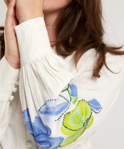 Fabienne Chapot Blusa Flores Marielle