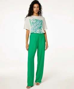 Fabienne Chapot Camiseta Estampado Flores Fay