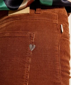 Fabienne Chapot Pantalon Acampanado Pana Eva