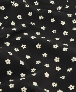 Fabienne Chapot Pantalones Anchos Con Estampado Floral Puck