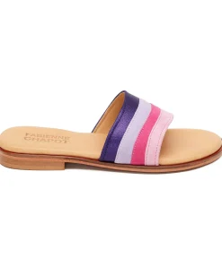 Fabienne Chapot Remolino De Zapatilla Rosa Brillante