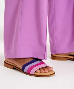 Fabienne Chapot Remolino De Zapatilla Rosa Brillante