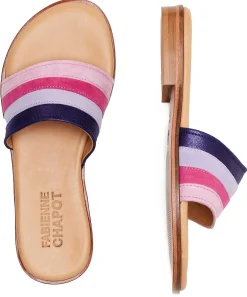 Fabienne Chapot Remolino De Zapatilla Rosa Brillante
