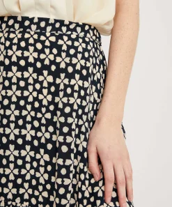 Falda By-Bar Estampado Trebol Joya Khandi