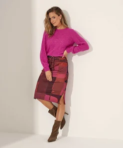 Falda De Buceo Kyra Abstract Noella