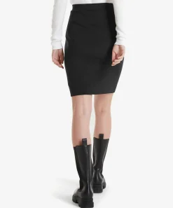 Falda De Punto Marc Cain Elastica