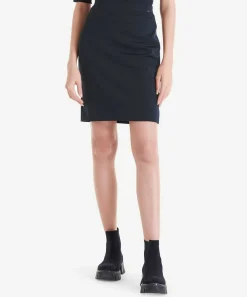 Falda De Punto Marc Cain Elastica