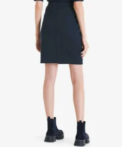 Falda De Punto Marc Cain Elastica