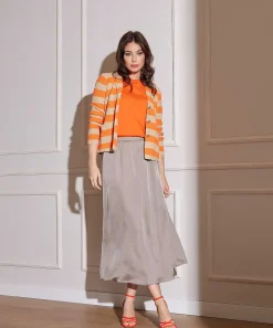Falda Giulia E Tu Saten