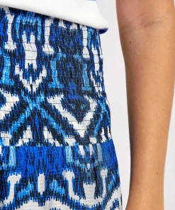 Falda Kyra Estampado Ikat Veronique